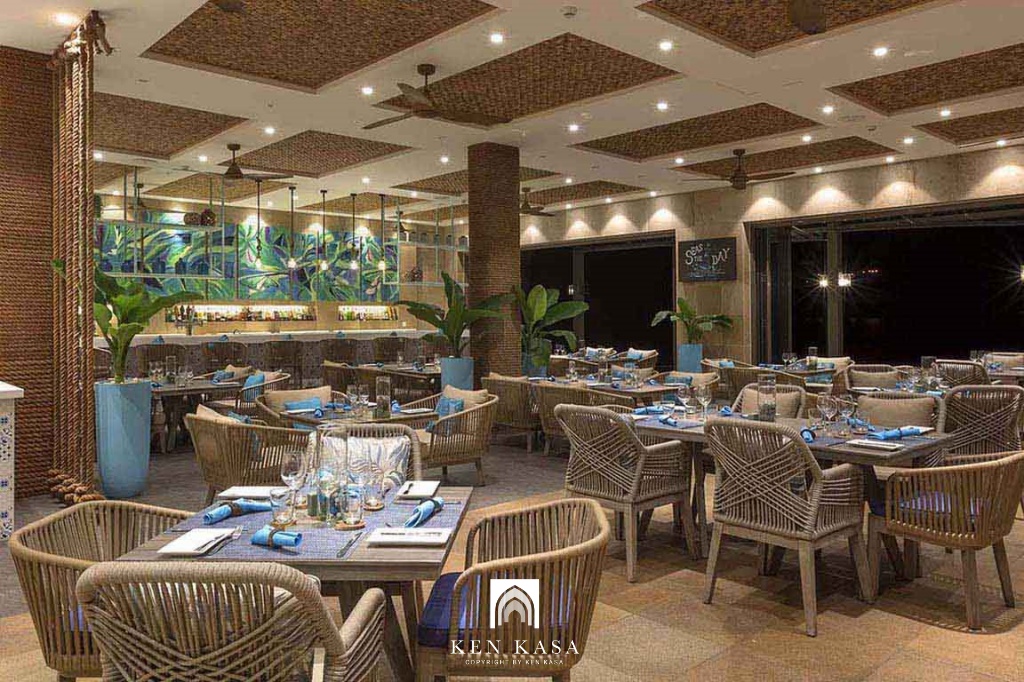 Nhà hàng tại Mia Resort Nha Trang